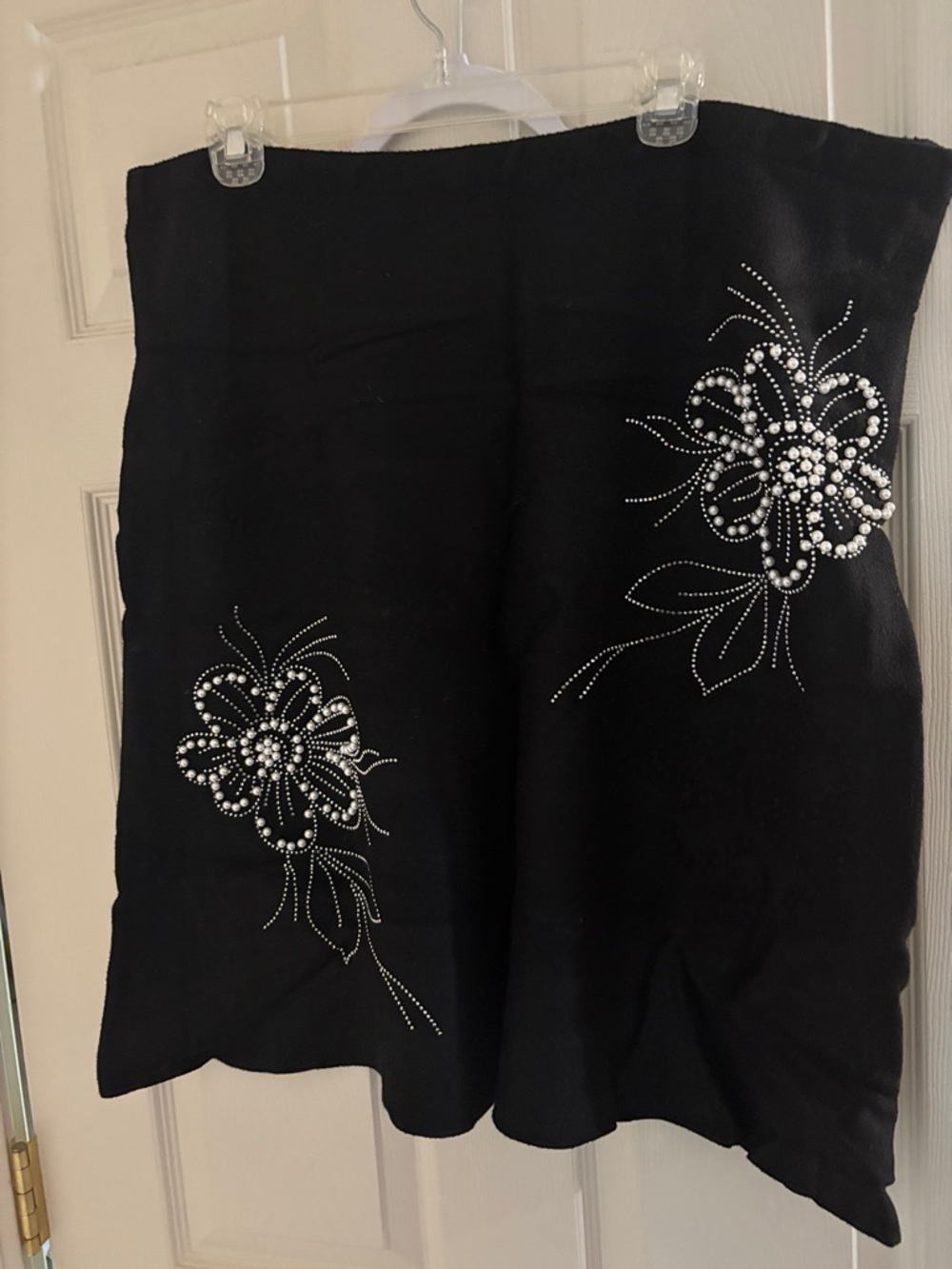 Luna Black Garment Size 2X - Branded Label